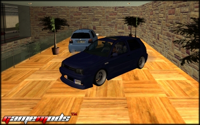 VW Golf Mk3 Tuned